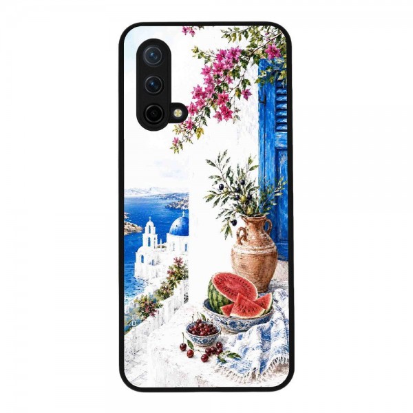 Θήκη Sonique Greek Island Muse  Series για OnePlus Nord CE 5G Νησιώτικη Δροσιά