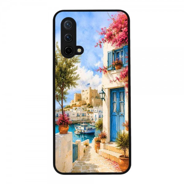 Θήκη Sonique Greek Island Muse  Series για OnePlus Nord CE 5G Ροδίτικο Λιμάνι
