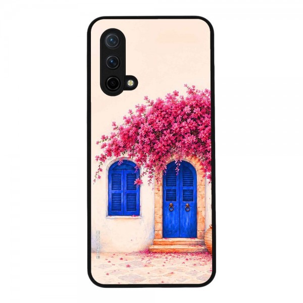 Θήκη Sonique Greek Island Muse  Series για OnePlus Nord CE 5G Ροζ Μπουκαμβίλια