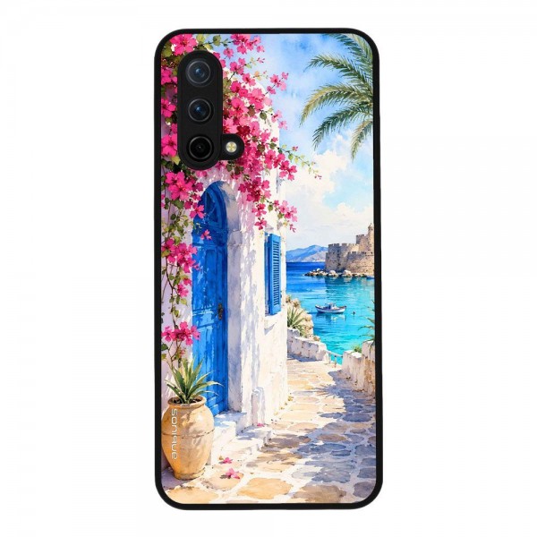 Θήκη Sonique Greek Island Muse  Series για OnePlus Nord CE 5G Σοκάκι Ρόδου