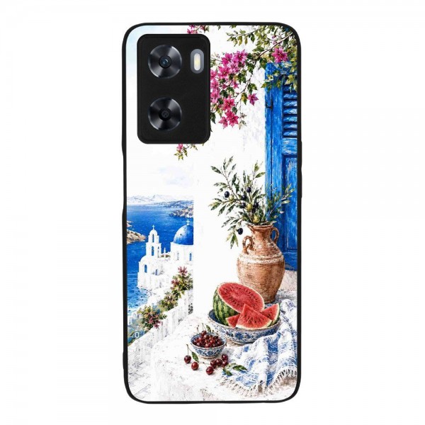 Θήκη Sonique Greek Island Muse  Series για OnePlus Nord N20 SE Νησιώτικη Δροσιά