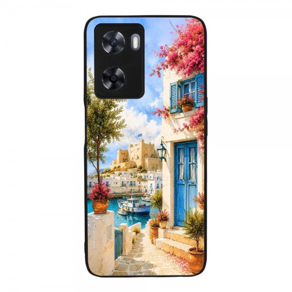 Θήκη Sonique Greek Island Muse  Series για OnePlus Nord N20 SE Ροδίτικο Λιμάνι