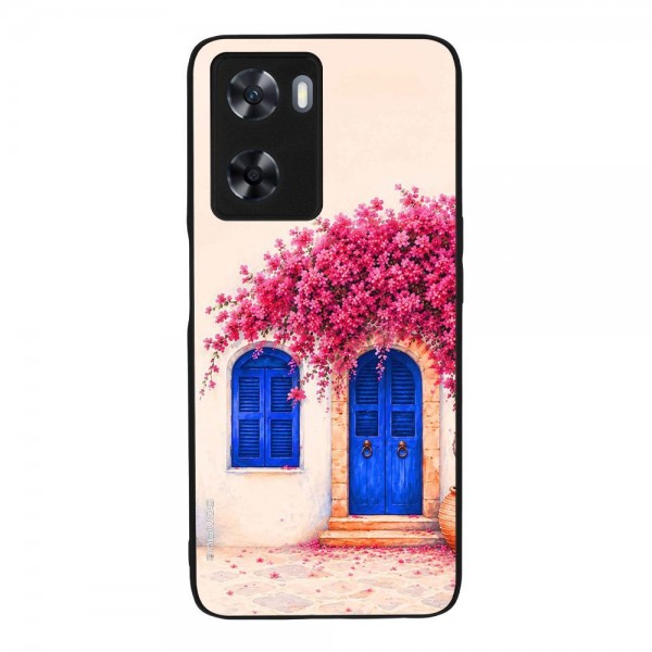 Θήκη Sonique Greek Island Muse  Series για OnePlus Nord N20 SE Ροζ Μπουκαμβίλια