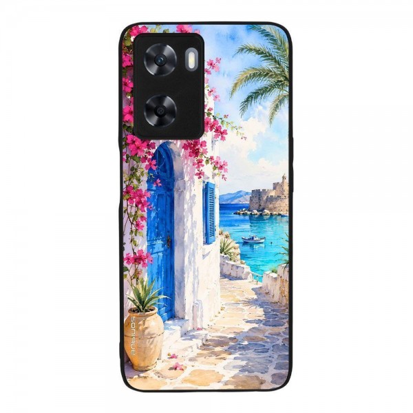 Θήκη Sonique Greek Island Muse  Series για OnePlus Nord N20 SE Σοκάκι Ρόδου