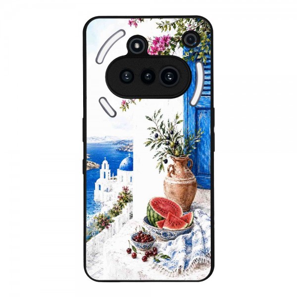 Θήκη Sonique Greek Island Muse Series για Nothing Phone 3a Νησιώτικη Δροσιά