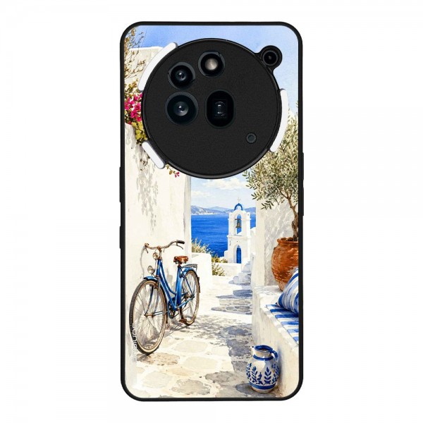 Θήκη Sonique Greek Island Muse Series για Nothing Phone 3a Pro Πέρασμα στο Αιγαίο