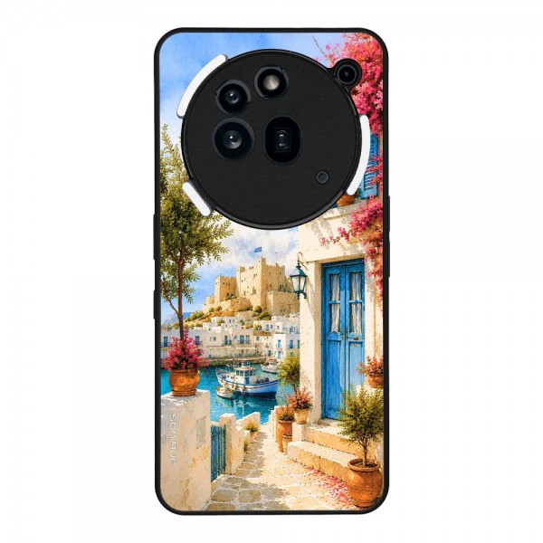 Θήκη Sonique Greek Island Muse Series για Nothing Phone 3a Pro Ροδίτικο Λιμάνι