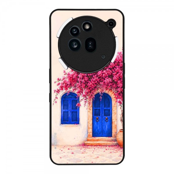 Θήκη Sonique Greek Island Muse Series για Nothing Phone 3a Pro Ροζ Μπουκαμβίλια