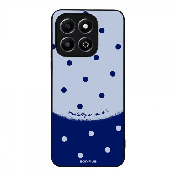 Θήκη Sonique Delulu Polka Era Series για Honor X6b Blue Mentally
