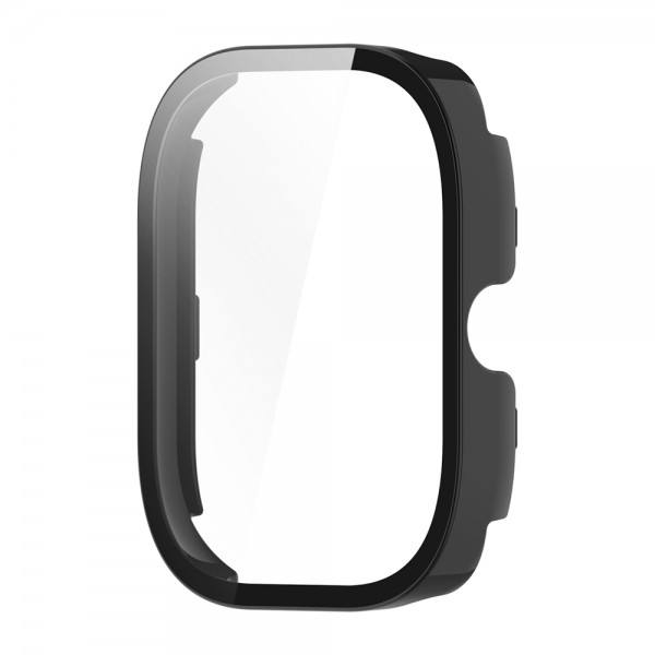 Θήκη Προστασία PC + Tempered Glass Sonique για Xiaomi Redmi Watch 5 Μαύρο