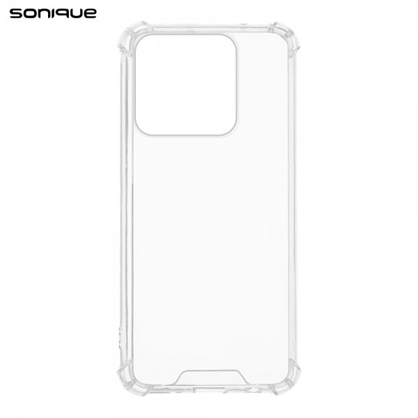 Θήκη Σιλικόνης Sonique Armor Clear Anti Shock Realme Note 70T 4G Διάφανο