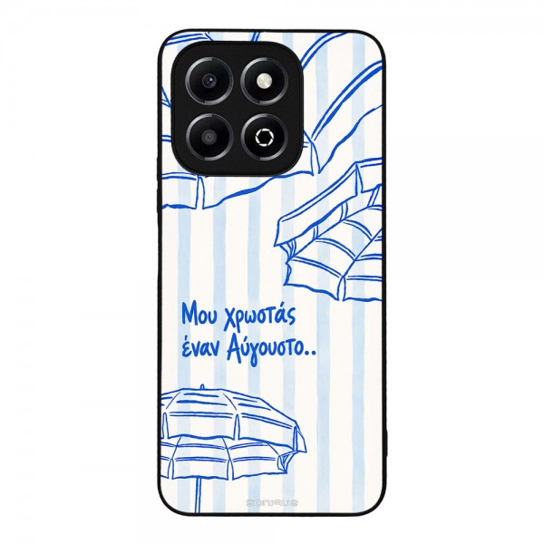 Θήκη Sonique Stripe Stories Series για Honor X6b Αύγουστος