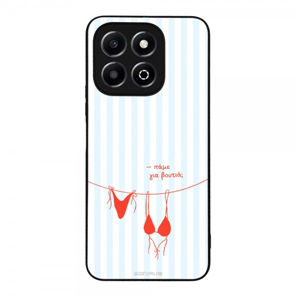 Θήκη Sonique Stripe Stories Series για Honor X6b Πάμε για Βουτιά;