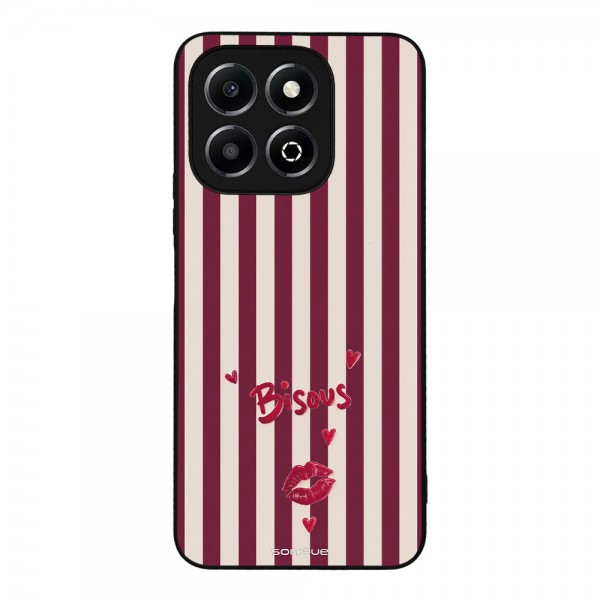 Θήκη Sonique Stripe Stories Series για Honor X6b Φιλάκια