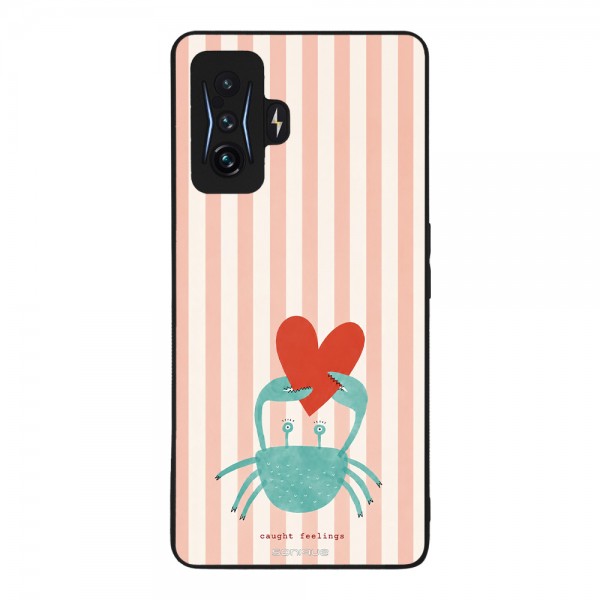 Θήκη Sonique Stripe Stories Series  για Xiaomi Poco F4 GT 5G Καβουράκι