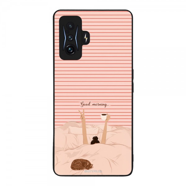 Θήκη Sonique Stripe Stories Series  για Xiaomi Poco F4 GT 5G Καλημέρα