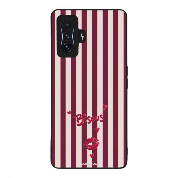 Θήκη Sonique Stripe Stories Series  για Xiaomi Poco F4 GT 5G Φιλάκια
