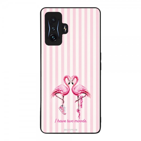 Θήκη Sonique Stripe Stories Series  για Xiaomi Poco F4 GT 5G Φλαμίνγκο