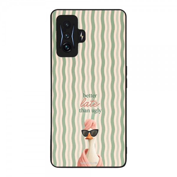 Θήκη Sonique Stripe Stories Series  για Xiaomi Poco F4 GT 5G Better Late