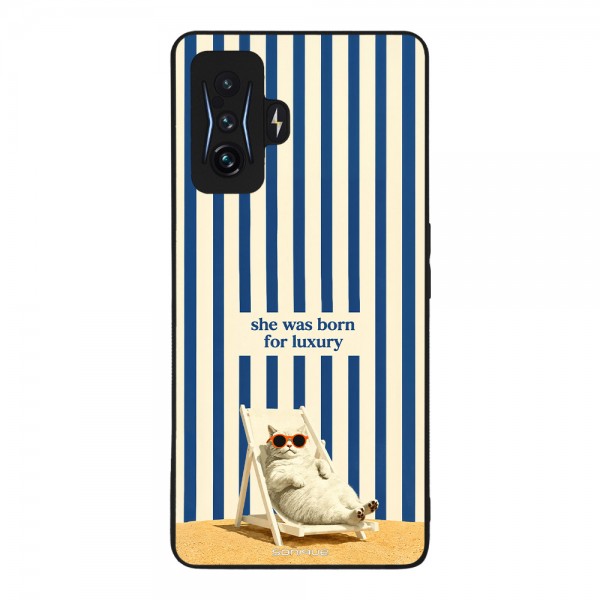 Θήκη Sonique Stripe Stories Series  για Xiaomi Poco F4 GT 5G Born for Luxury