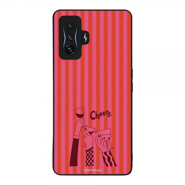 Θήκη Sonique Stripe Stories Series  για Xiaomi Poco F4 GT 5G Cheers