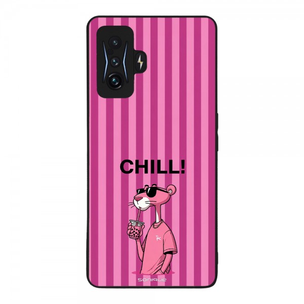 Θήκη Sonique Stripe Stories Series  για Xiaomi Poco F4 GT 5G Chill Panther