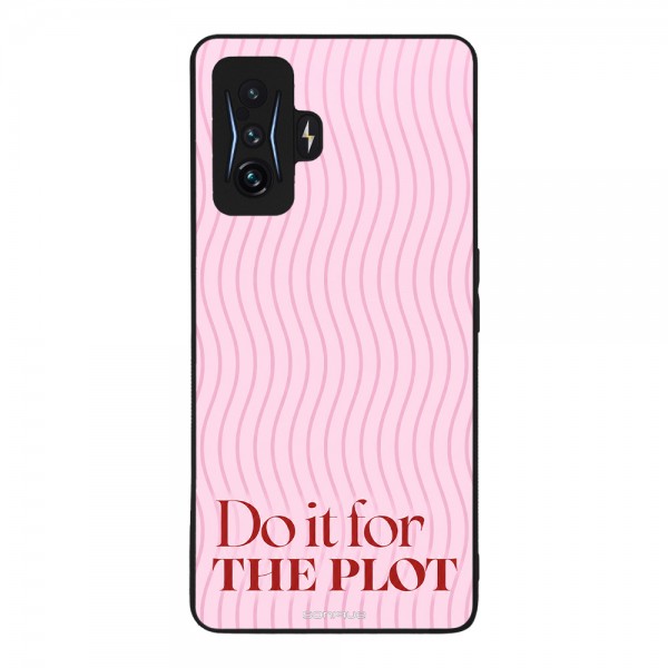 Θήκη Sonique Stripe Stories Series  για Xiaomi Poco F4 GT 5G Do It for the Plot