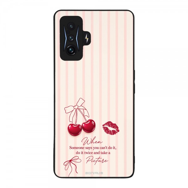 Θήκη Sonique Stripe Stories Series  για Xiaomi Poco F4 GT 5G Do It Twice