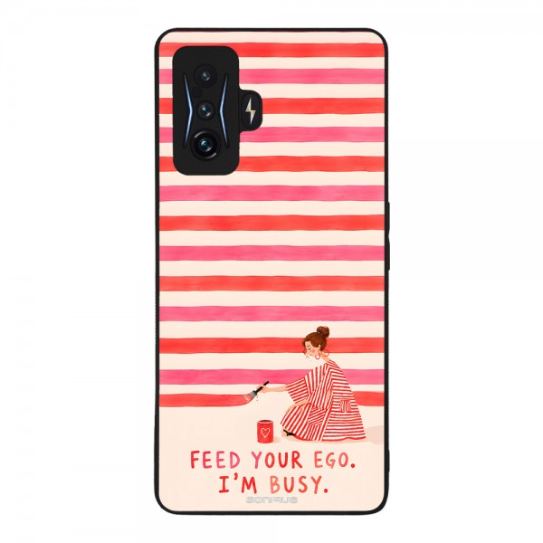 Θήκη Sonique Stripe Stories Series  για Xiaomi Poco F4 GT 5G Feed Your Ego