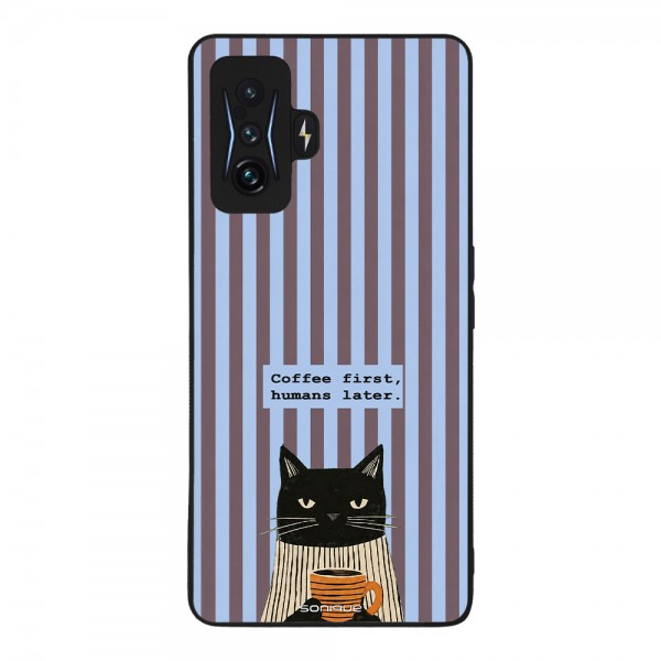 Θήκη Sonique Stripe Stories Series  για Xiaomi Poco F4 GT 5G Humans Later