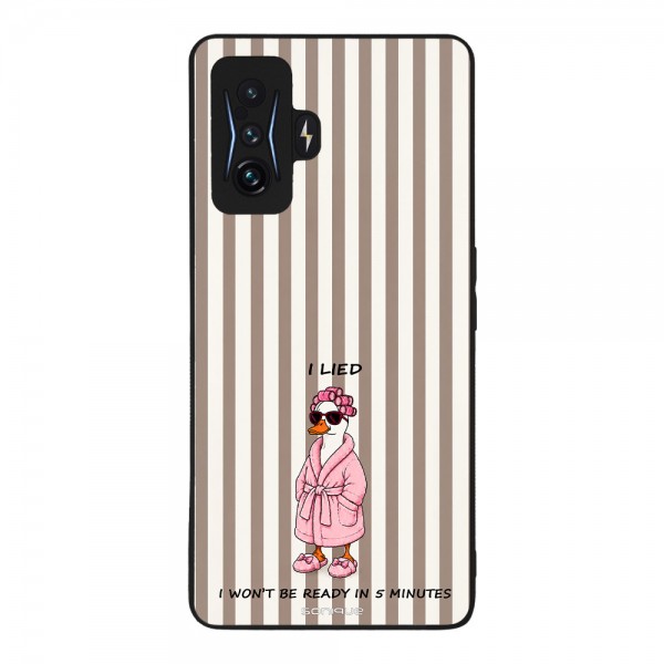 Θήκη Sonique Stripe Stories Series  για Xiaomi Poco F4 GT 5G I Lied