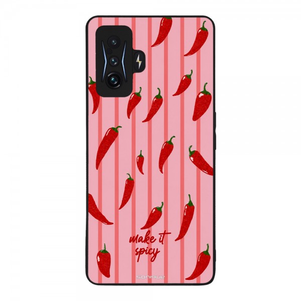 Θήκη Sonique Stripe Stories Series  για Xiaomi Poco F4 GT 5G Make It Spicy