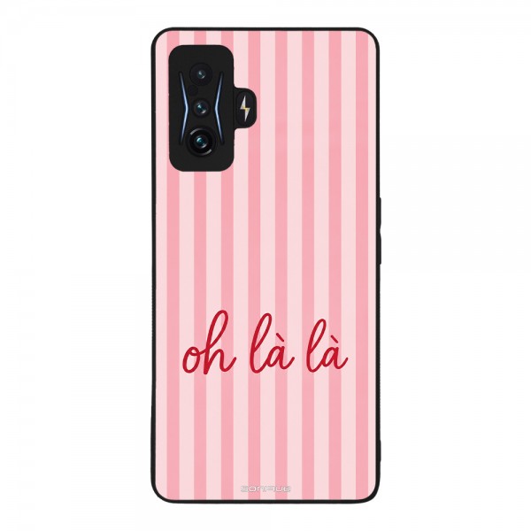 Θήκη Sonique Stripe Stories Series  για Xiaomi Poco F4 GT 5G Oh La La – Ροζ