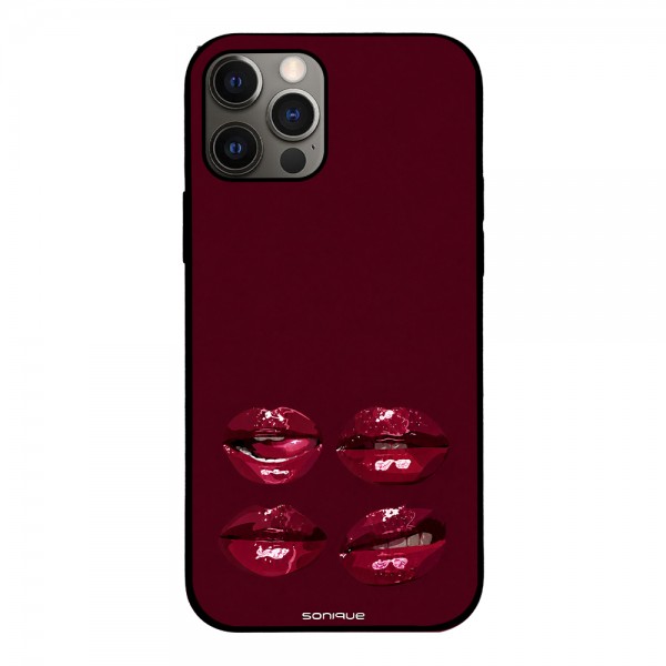 Θήκη Sonique DIVA Series για Apple iPhone 12 / iPhone 12 Pro Κόκκινα Χείλη