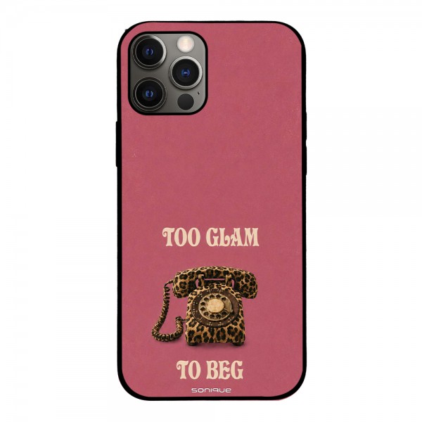 Θήκη Sonique DIVA Series για Apple iPhone 12 / iPhone 12 Pro Ρετρό Τηλέφωνο