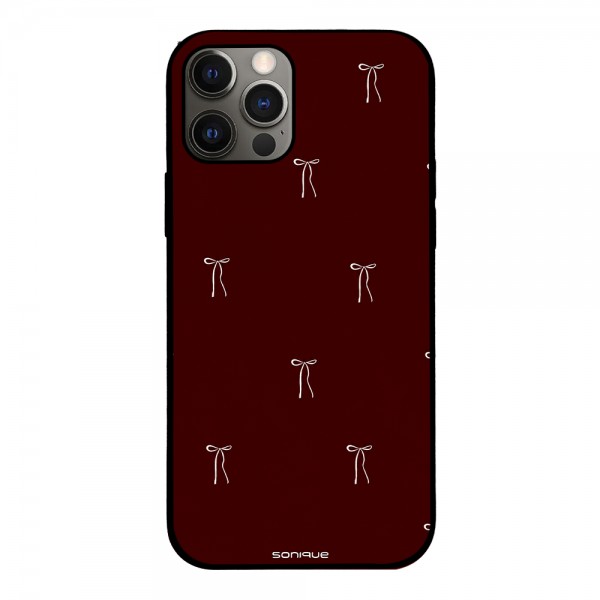 Θήκη Sonique DIVA Series για Apple iPhone 12 / iPhone 12 Pro Φιογκάκια