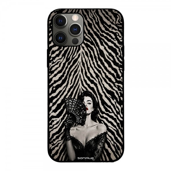 Θήκη Sonique DIVA Series για Apple iPhone 12 / iPhone 12 Pro Φλαμένκο