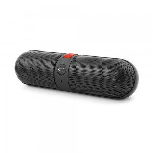 Ηχείο Bluetooth Piano Μαύρο / Κόκκινο