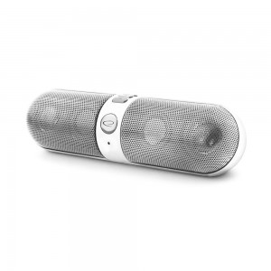 Ηχείο Bluetooth Piano Ασημί
