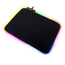 Mouse Pad Gaming RGB Illuminated Zodiac Esperanza Μαύρο Mouse Pad Gaming RGB Illuminated Zodiac Esperanza Μαύρο