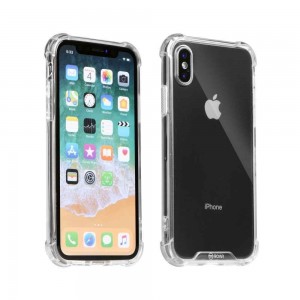 Θήκη Σιλικόνης Armor Jelly Case Roar Apple iPhone X / iPhone XS Διάφανο