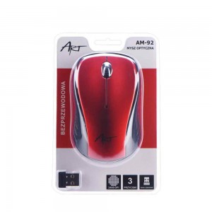 ART AM-92 Optical Wireless Mouse