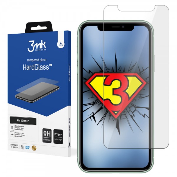 Προστατευτικό Οθόνης 3mk HardGlass Apple iPhone 11