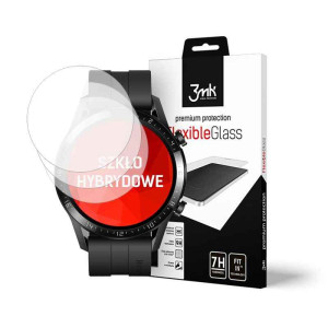 3MK Watch Protection Huawei (3τμ) Watch GT 2 46MM - 3MK - Watch GT 2 46MM - Watch Glass