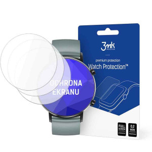 3MK Watch Protection Huawei (3τμ) Watch GT 2 42MM - 3MK - Watch GT 2 42MM - Watch Glass