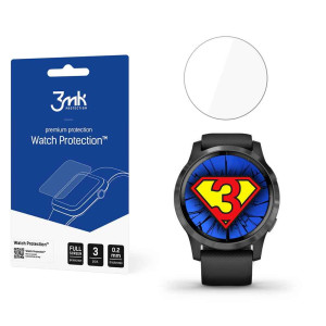 3mk Watch ARC για Garmin Watch (3τμ) Garmin Vivoactive 4 - 3MK - Garmin Vivoactive 4 - Watch Glass
