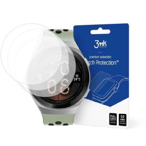3MK Watch Protection Huawei (3τμ) Watch GT 2E 46MM - 3MK - Watch GT 2E 46MM - Watch Glass