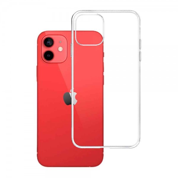 Θήκη Σιλικόνης 3mk  Clear Case Apple iPhone 12 / iPhone 12 Pro Διάφανο
