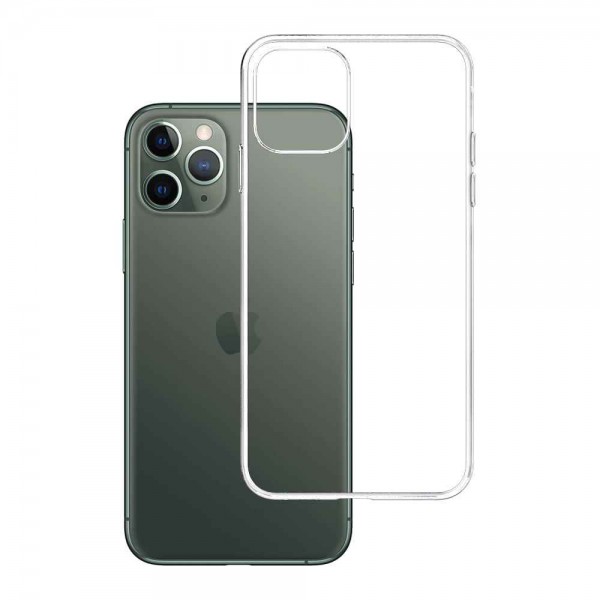 Θήκη Σιλικόνης 3mk  Clear Case Apple iPhone 12 Pro Max Διάφανο