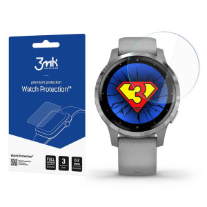 3mk Watch ARC για Garmin Watch (3τμ) Garmin Vivoactive 4S - 3MK - Garmin Vivoactive 4S - Watch Glass